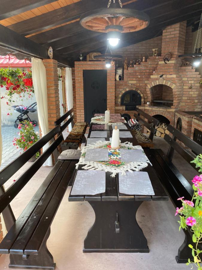 Casa Cu Flori Moisei Otel Dış mekan fotoğraf