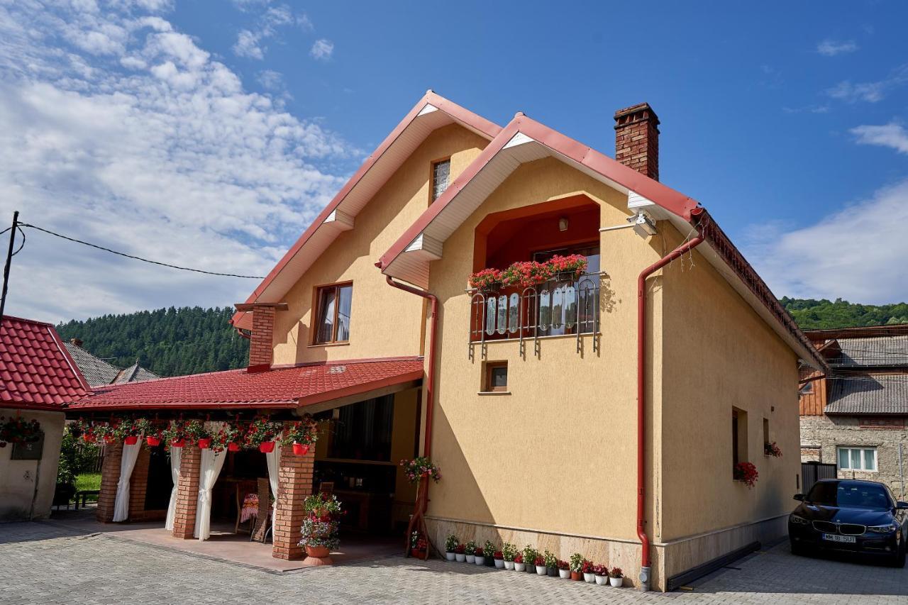 Casa Cu Flori Moisei Otel Dış mekan fotoğraf