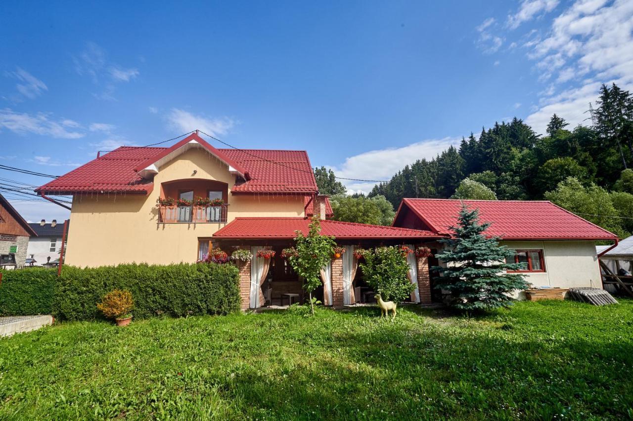 Casa Cu Flori Moisei Otel Dış mekan fotoğraf